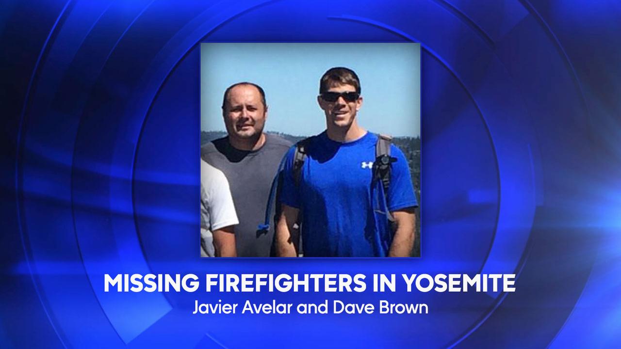 Both missing firefighters hiking in Yosemite found safe