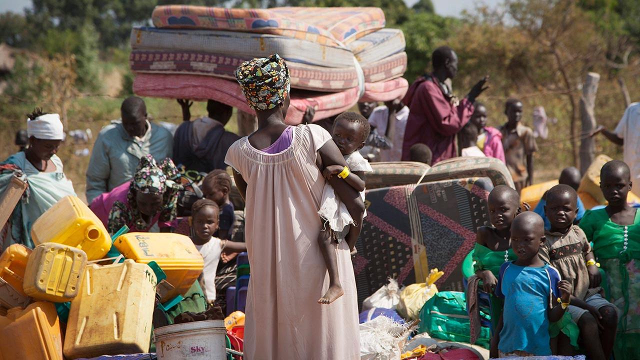 More than a million refugees have left South Sudan, UN says