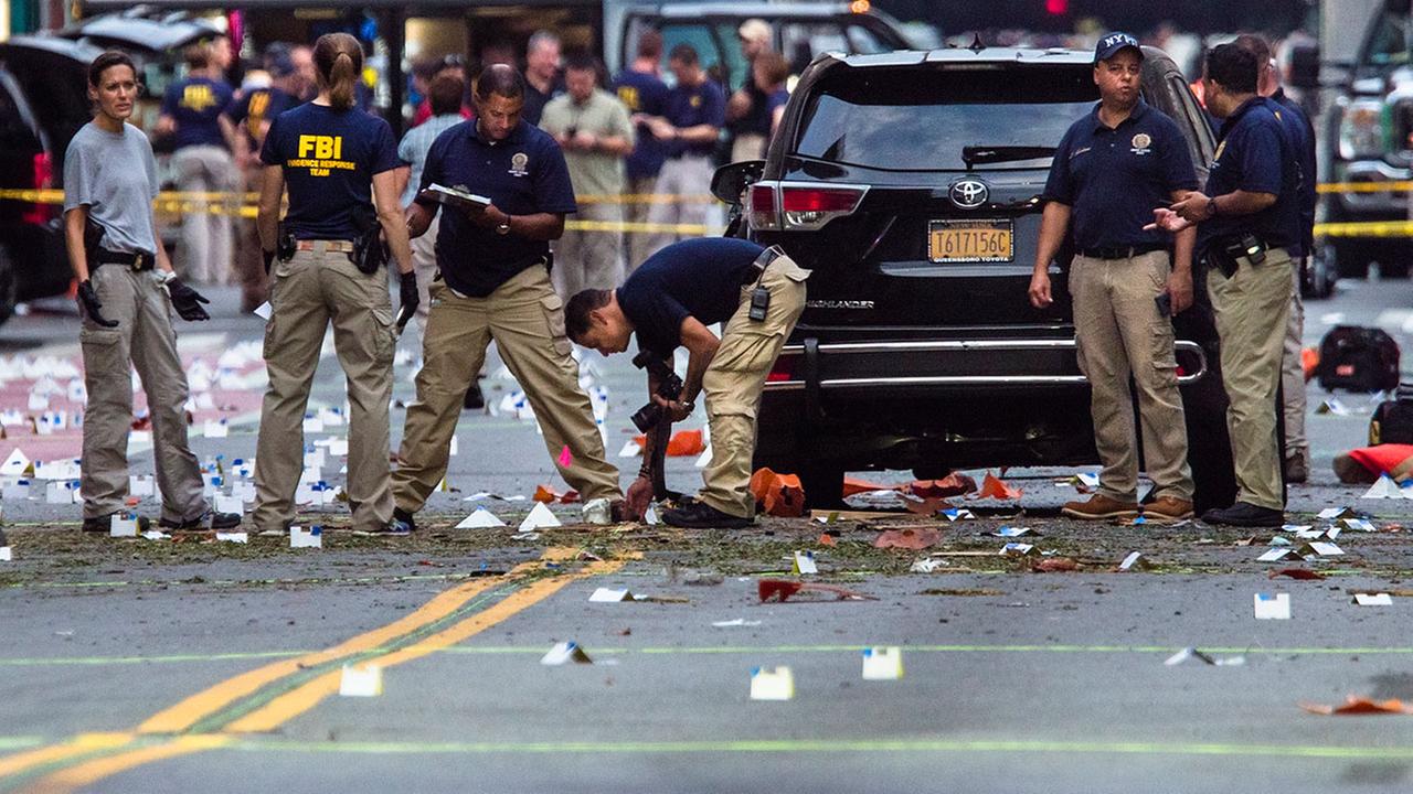 5 people taken into custody in connection with Chelsea explosion