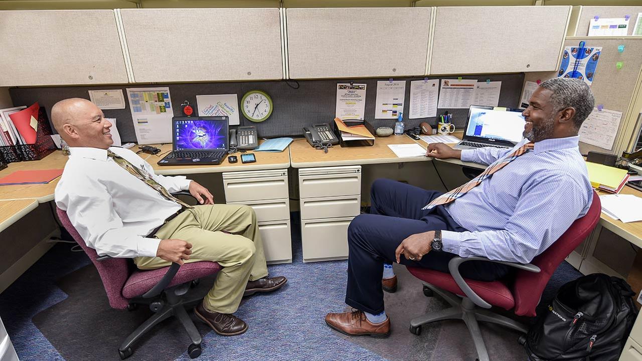 Game On: Co-Athletic Directors Bring Expertise, Fun to the Job