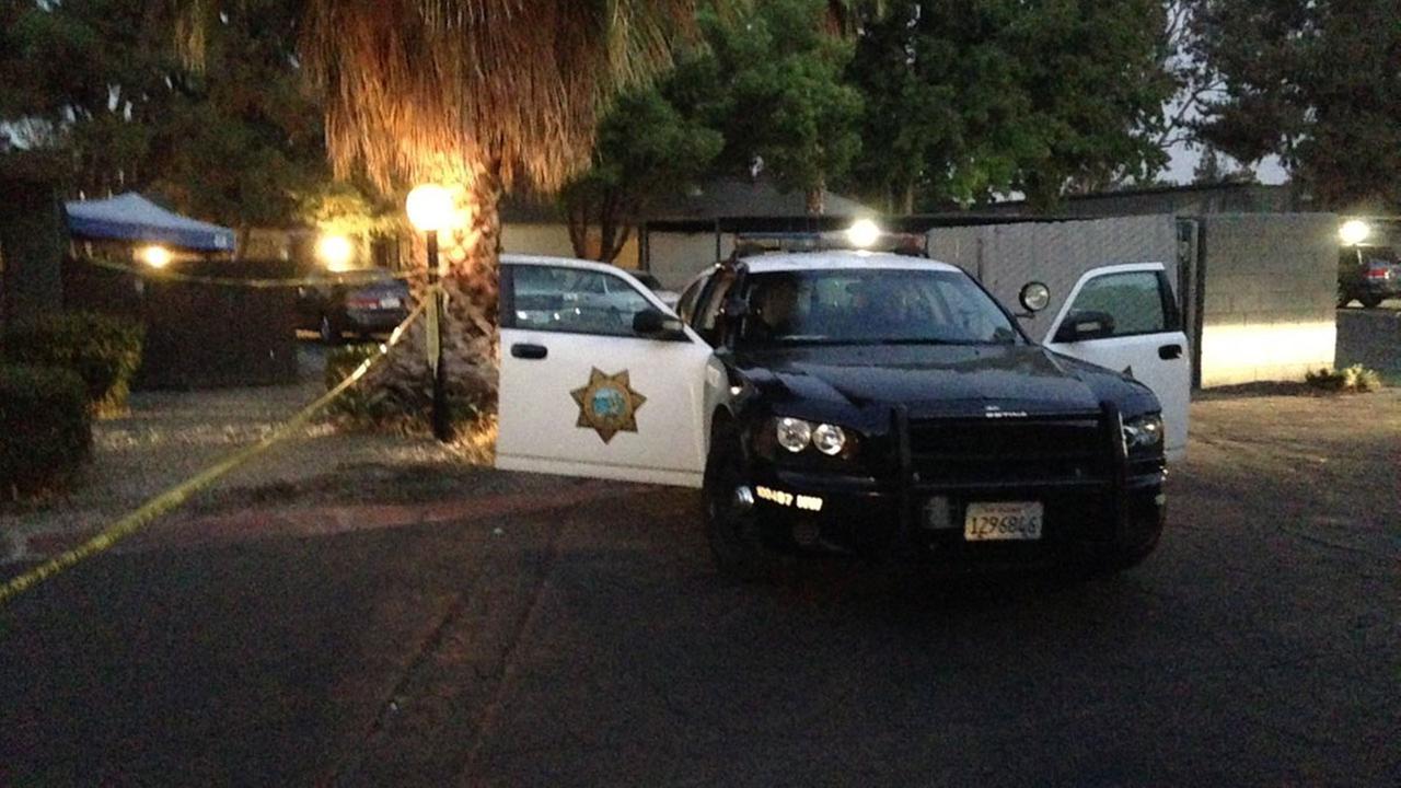 Police investigating homicide after shooting and car crash in Northwest Fresno