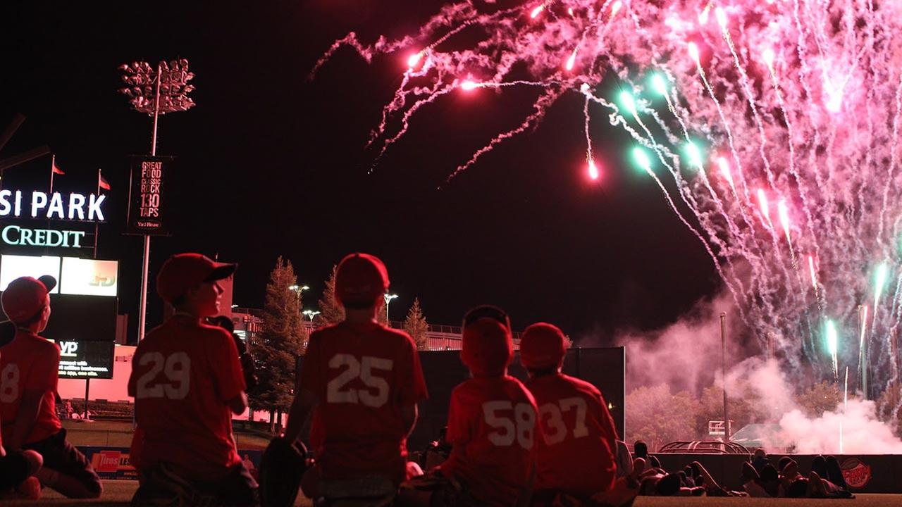 4th of July Fireworks Events in the Valley