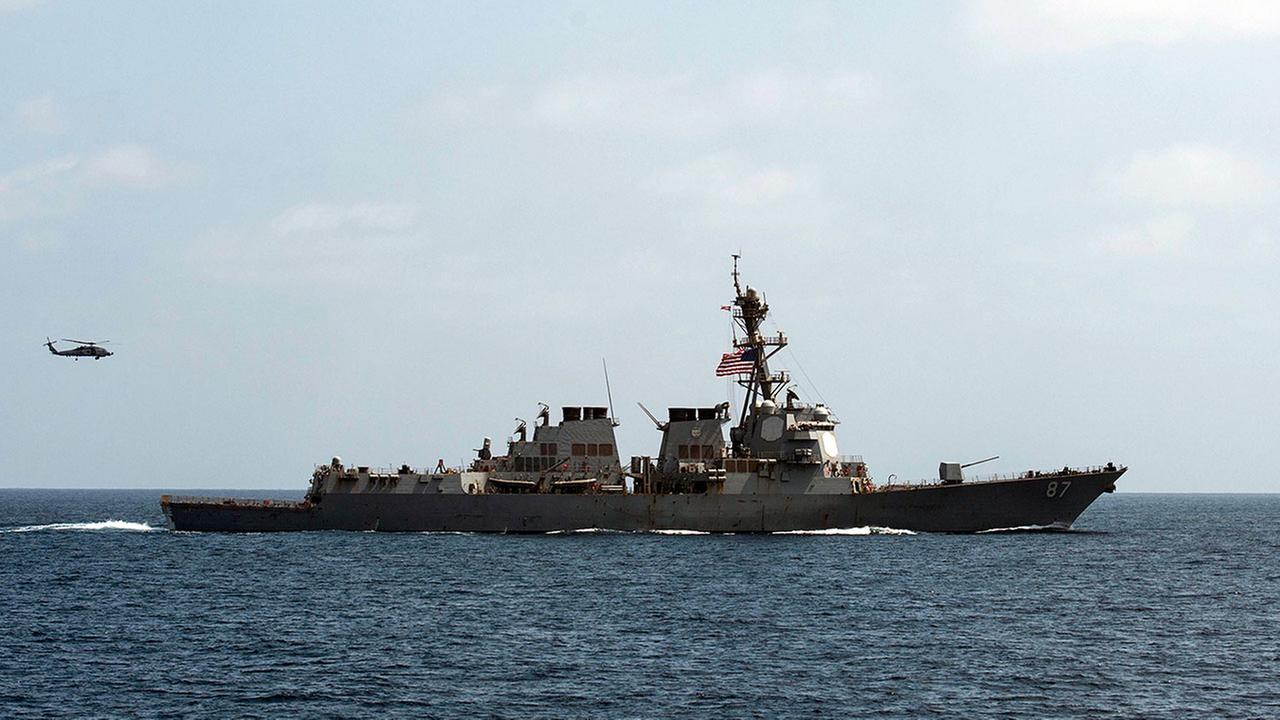 Officials say US missiles destroy radar sites on Yemen coast