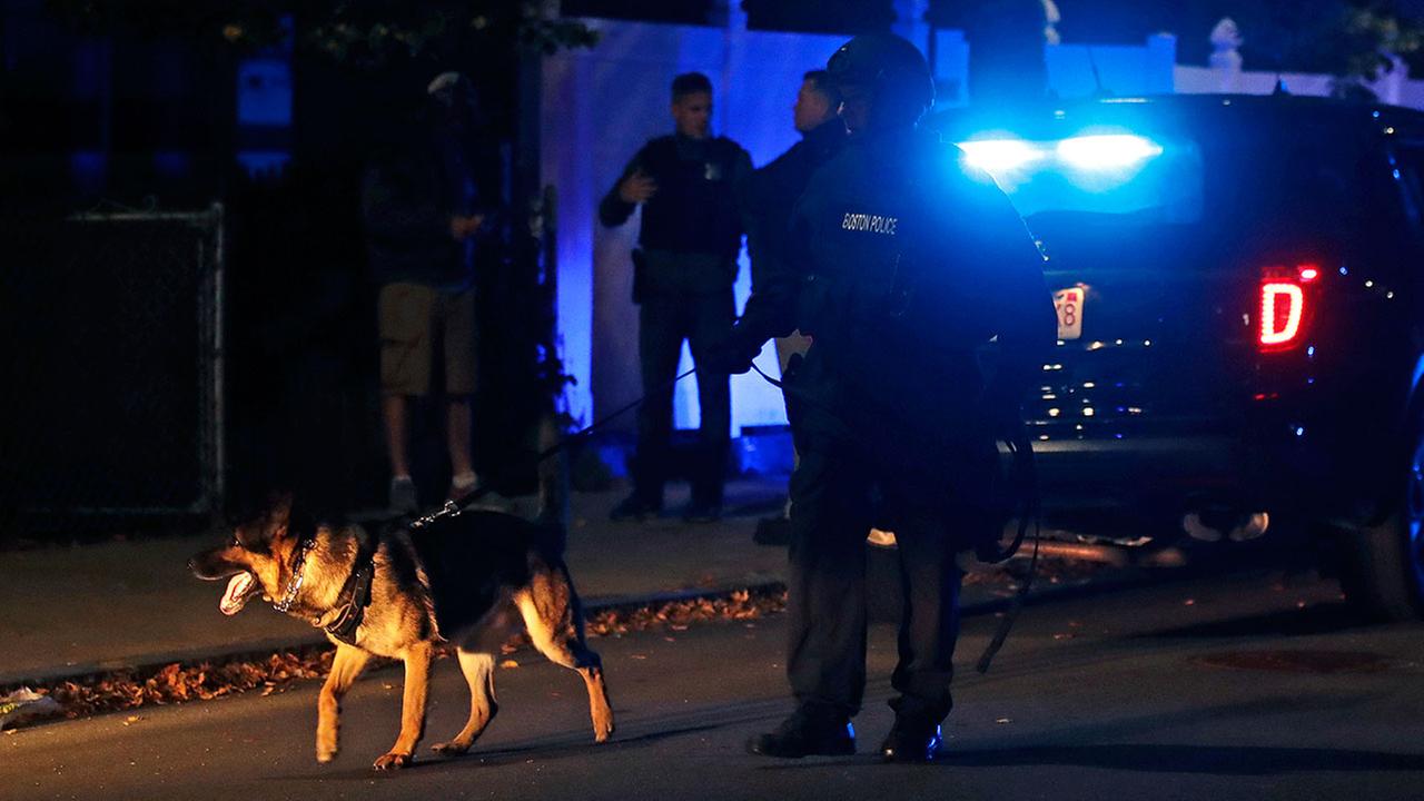 2 Boston police officers shot, wounded; suspect dead