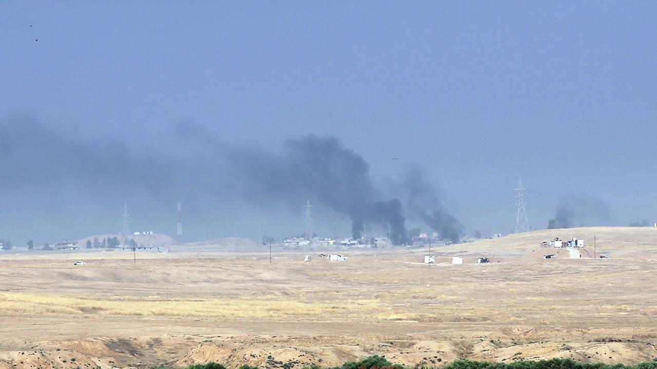 Iraqi forces launch military push to drive IS from Mosul