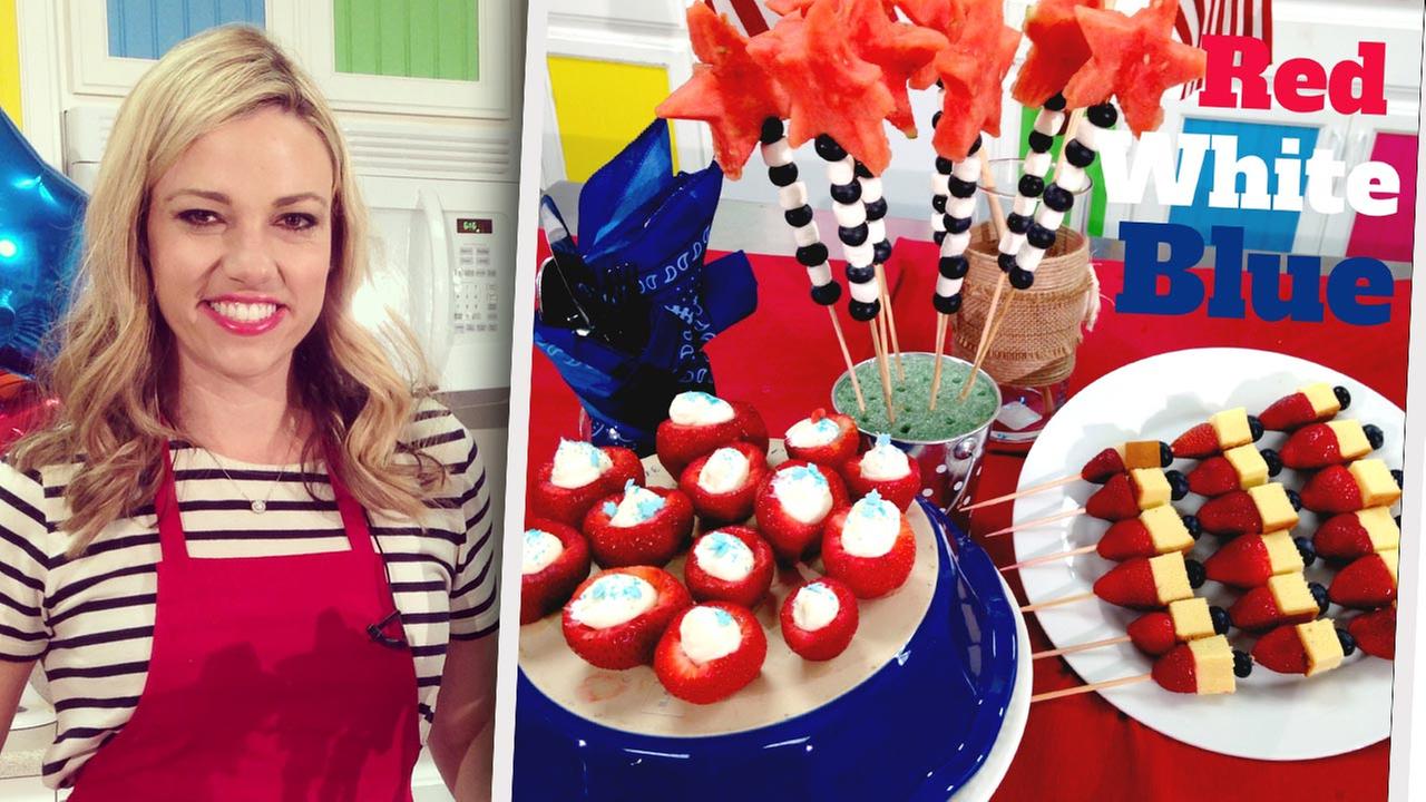 Stuffed Strawberry Cheesecake recipe Chef Shayna