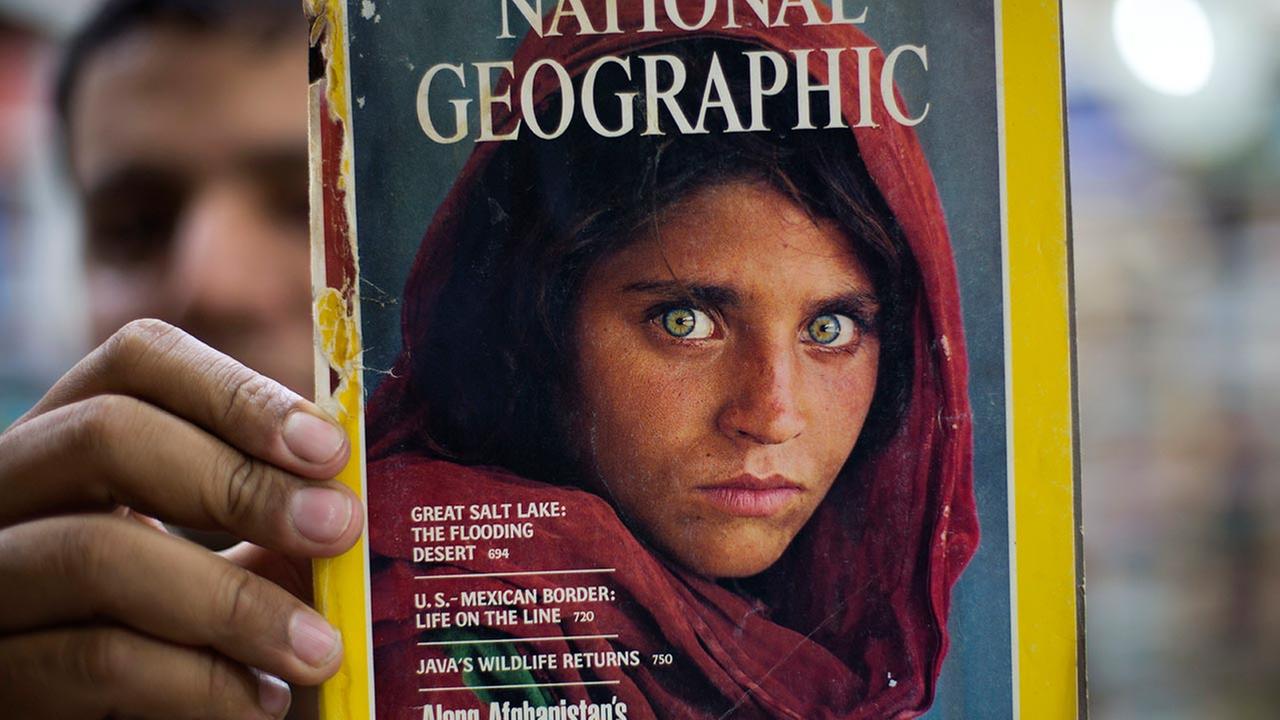 'Afghan girl' arrested in Pakistan