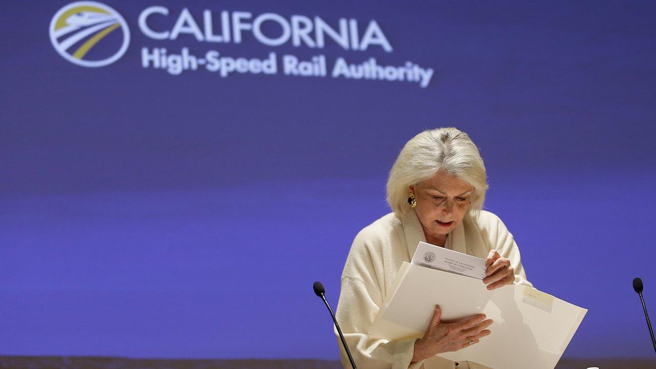 Board approves high-speed rail funding as new lawsuit filed