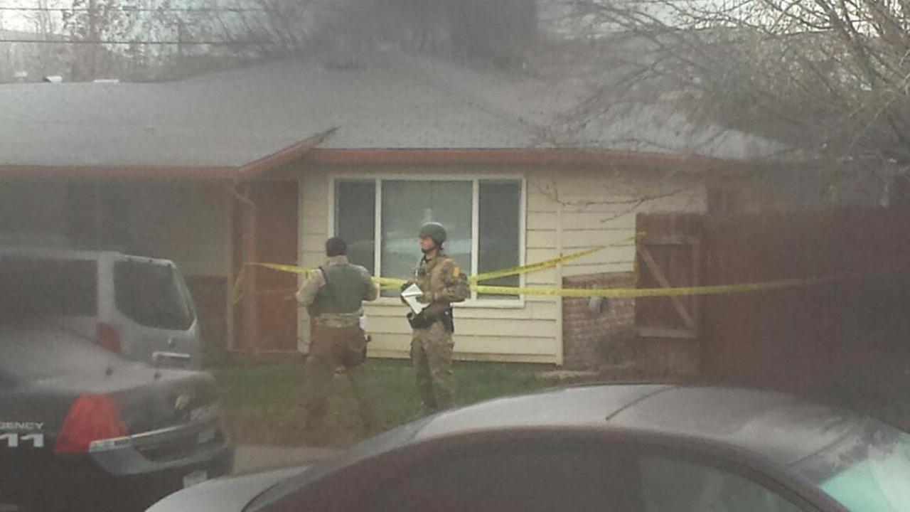 Homicide suspect shot by law enforcement in Coalinga