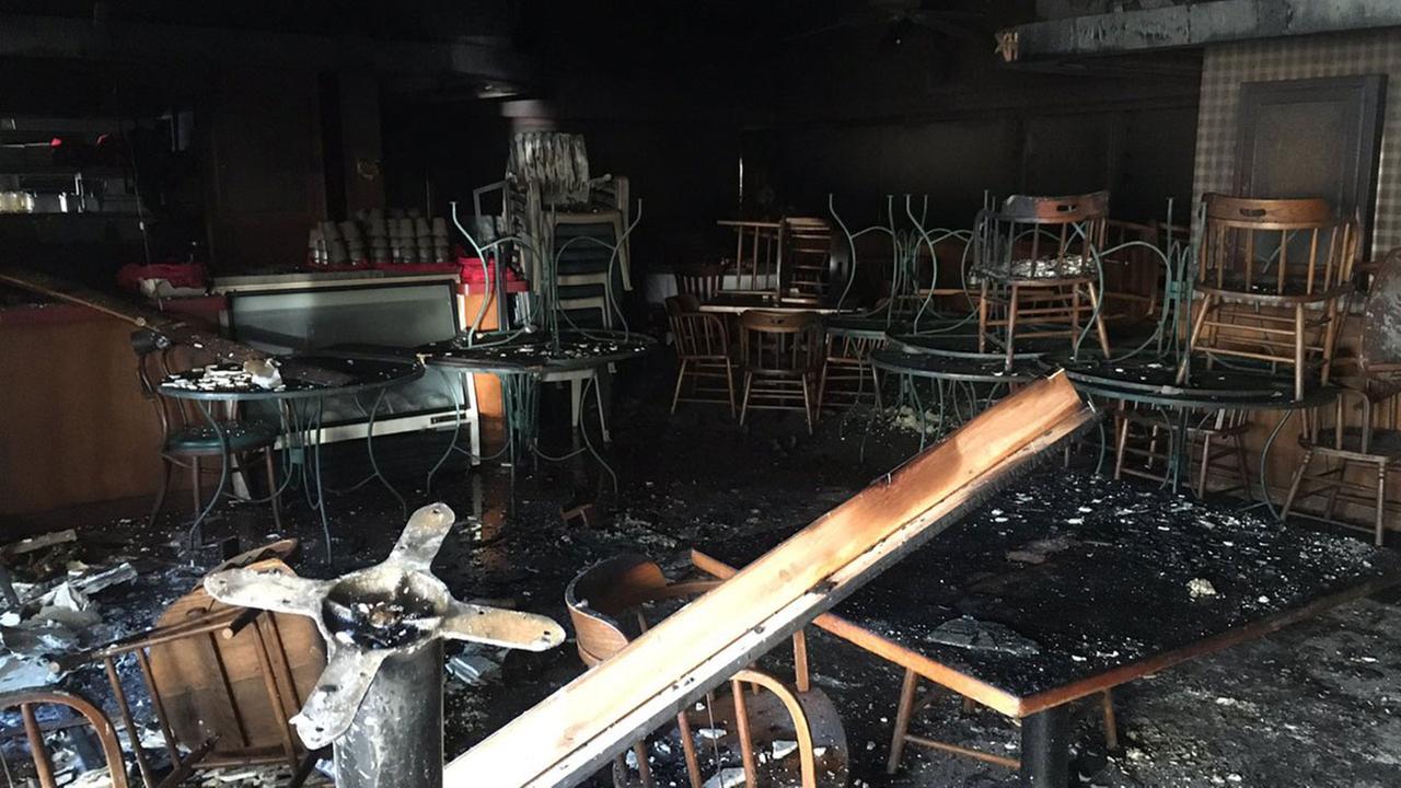Fire at Tower District restaurant Livingstone's determined to be arson