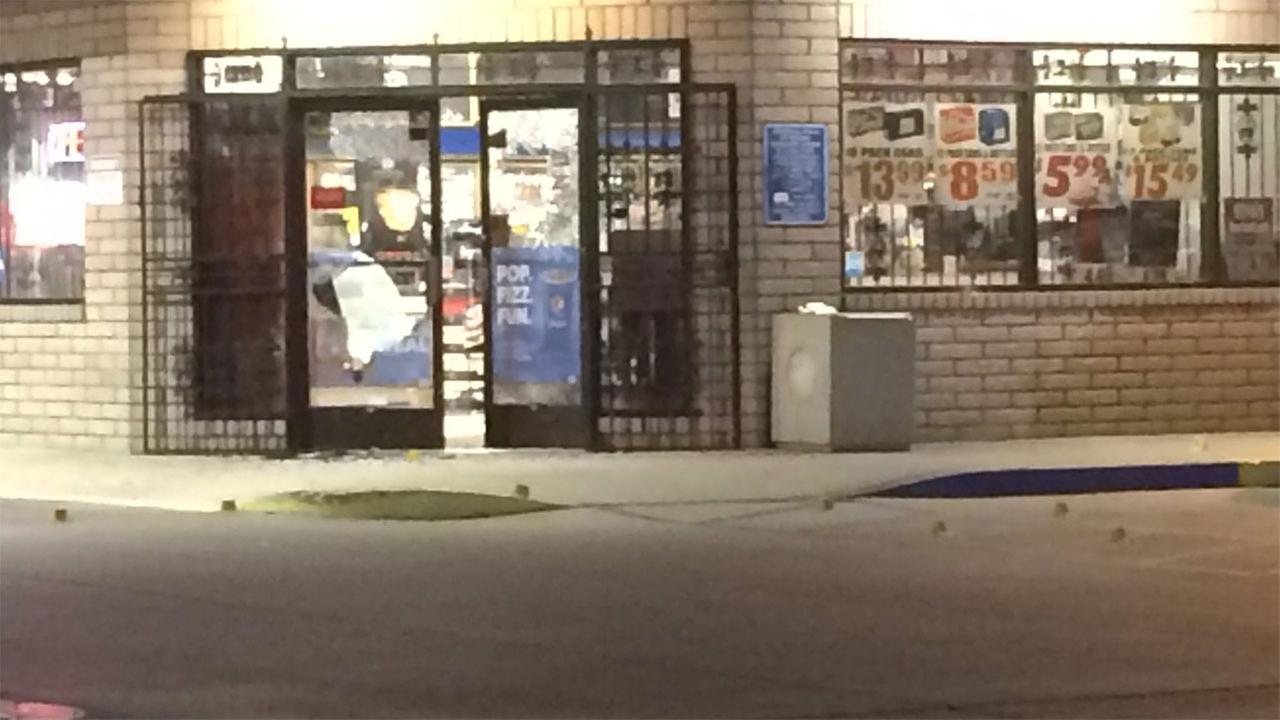 1 dead, 1 in custody, 2 sought in Dinuba robbery and officer involved shooting