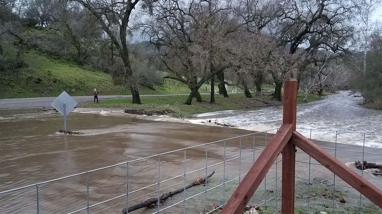 Major storm moves through Central California