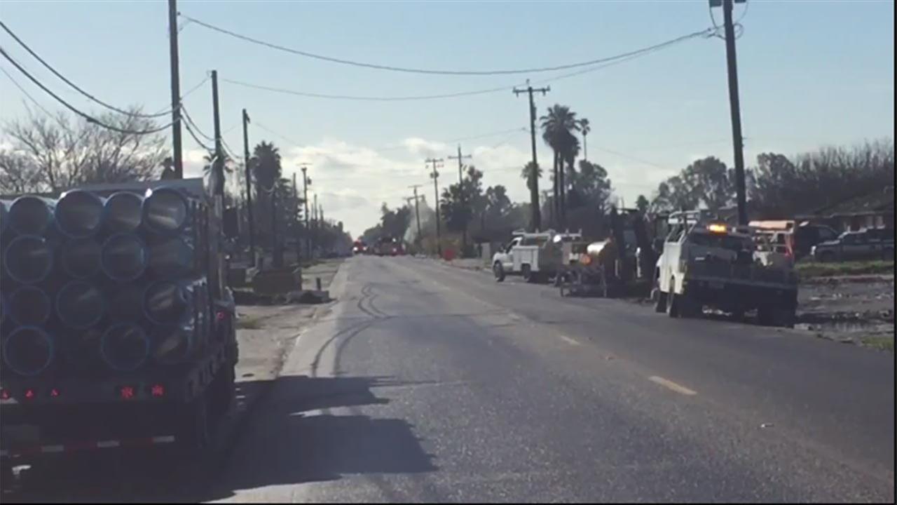 Orange Center Elementary School evacuated due to gas leak