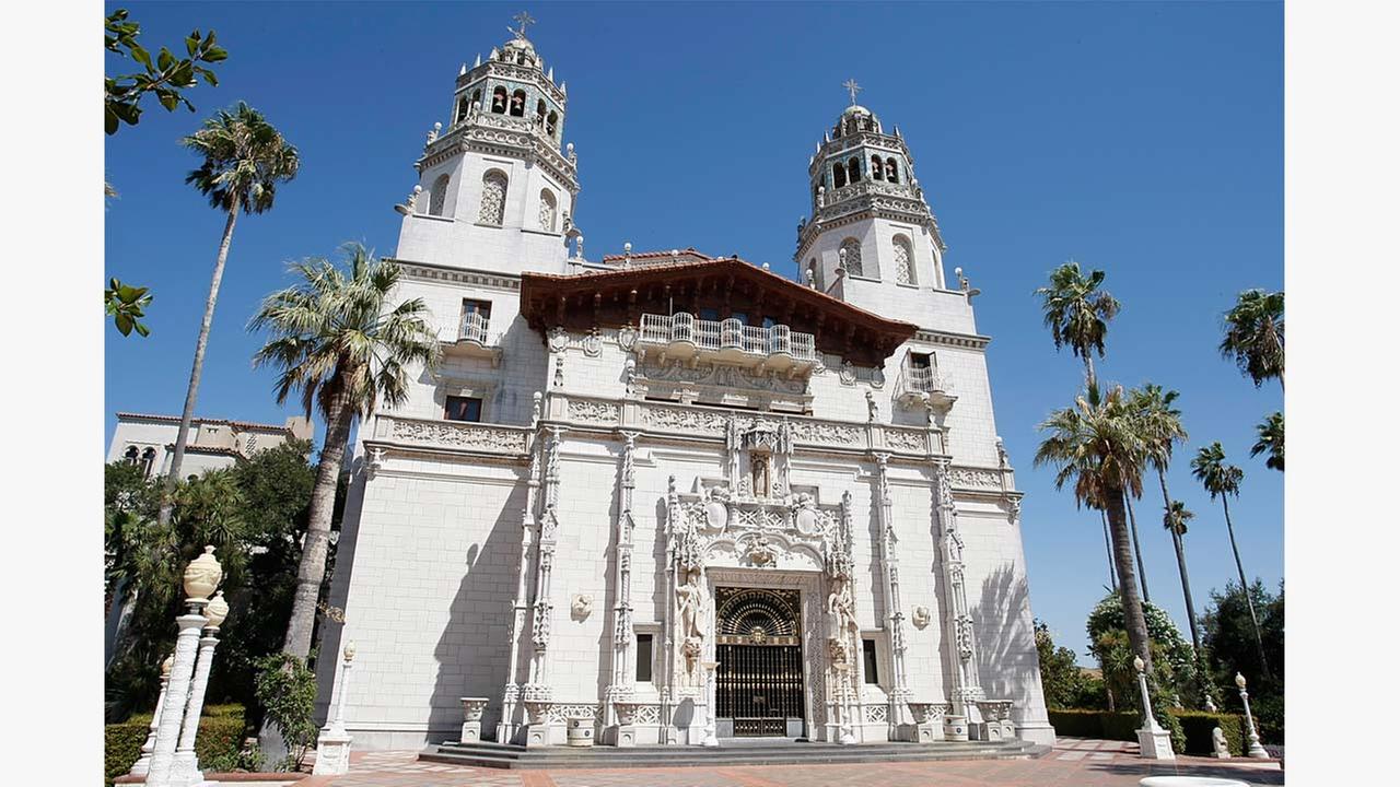 Zebra found dead, skinned near California's Hearst Castle