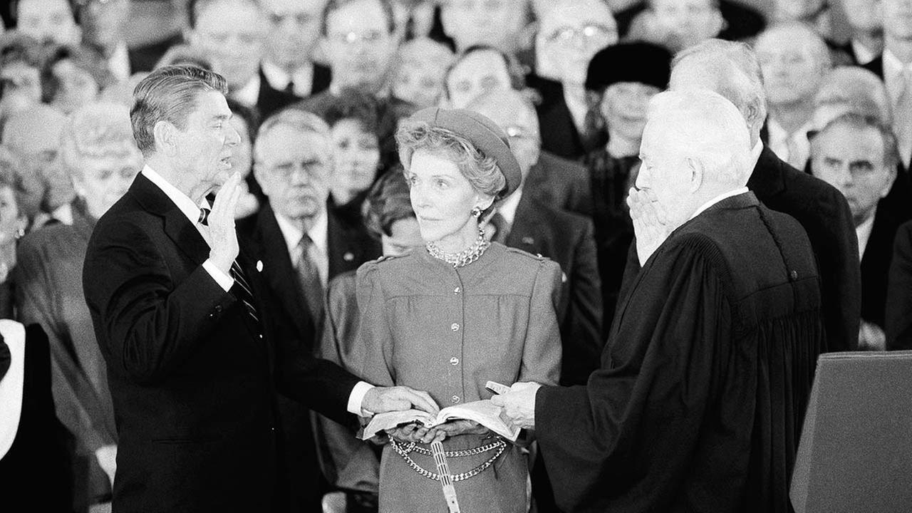 Pence to use Reagan's Bible for inauguration ceremony