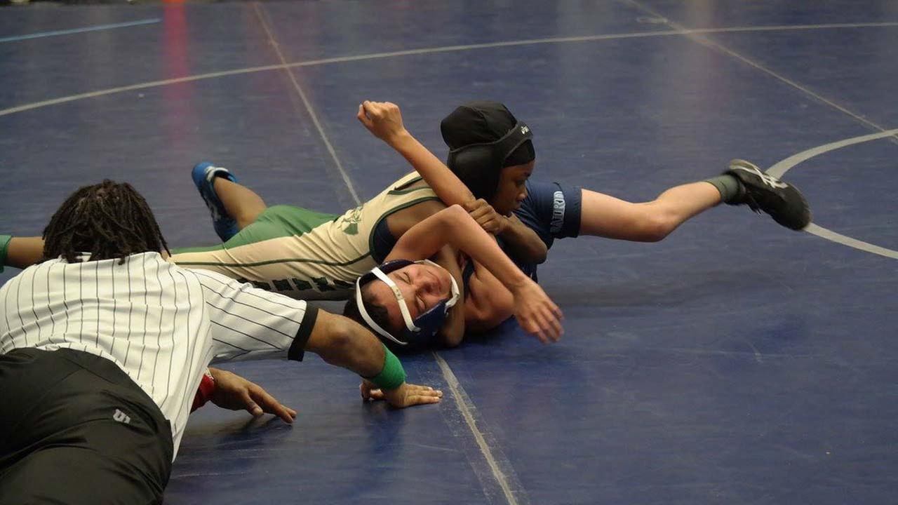 Girls Win Two Wrestling Titles