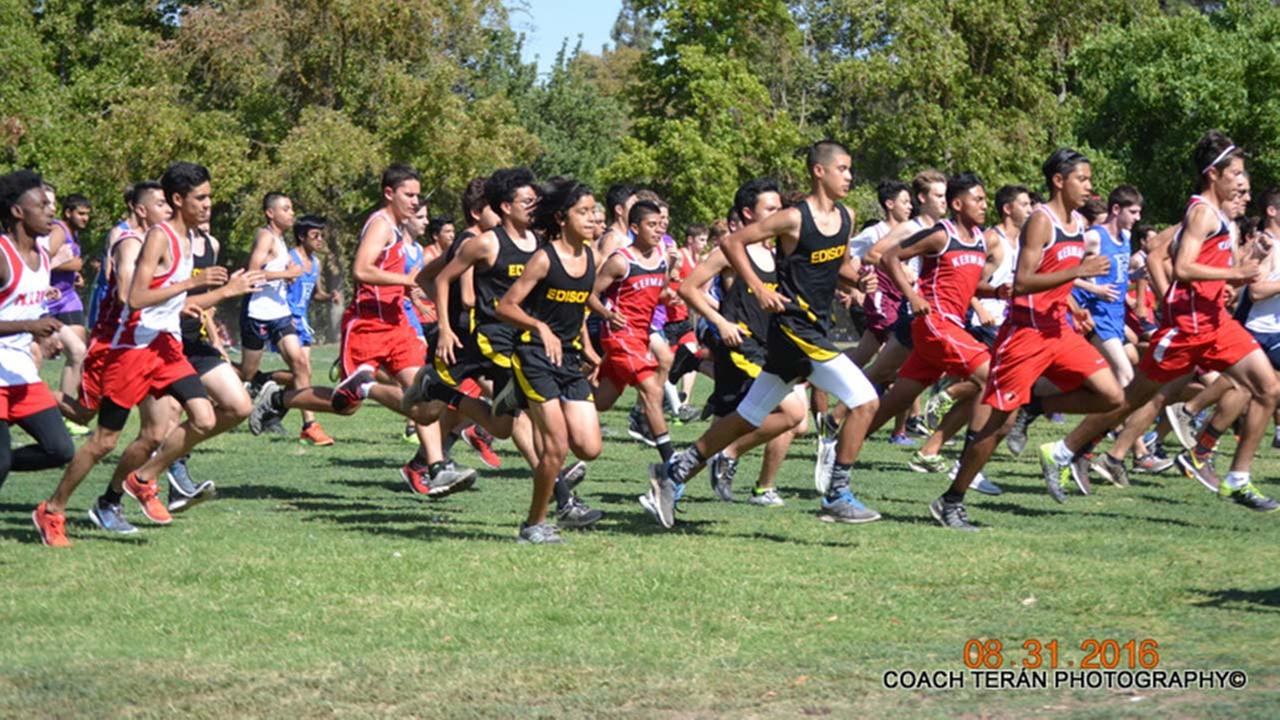 High School sports results