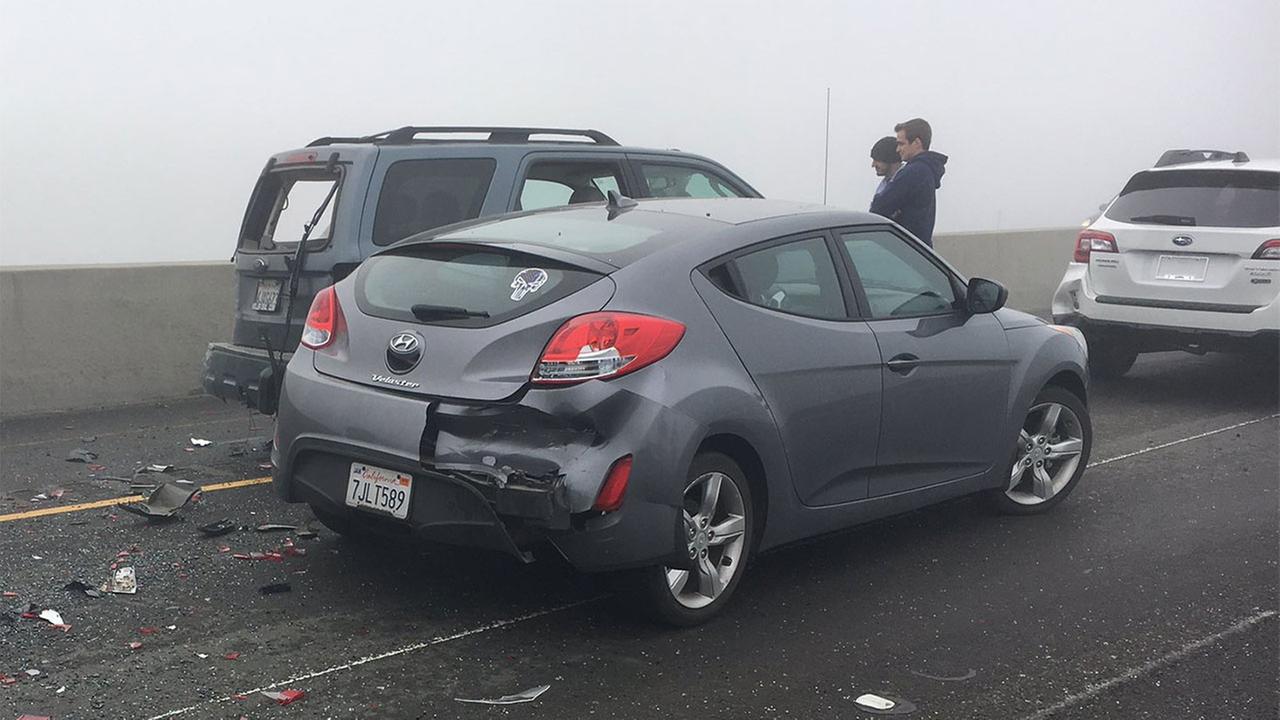 Multiple accidents close parts of Highways 198, 41 in Kings County