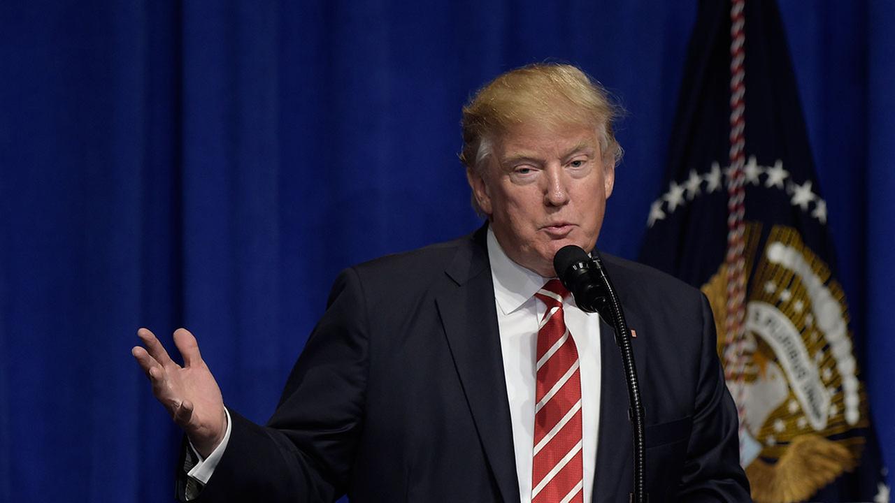 Trump says media 'doesn't want to report' extremist attacks