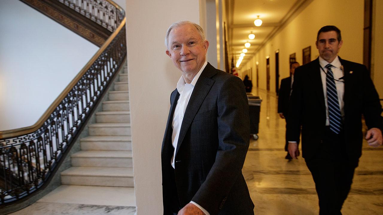 Senate confirms Jeff Sessions for attorney general