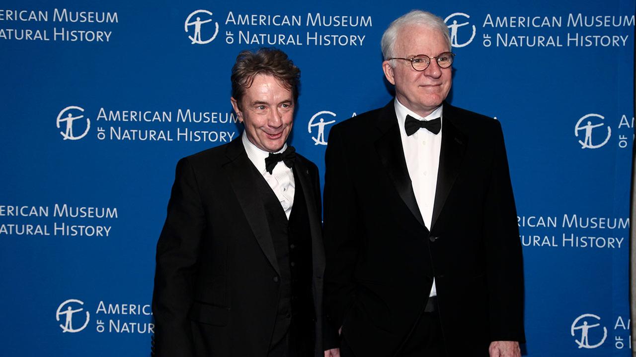 Jokes not politics when Steve Martin, Martin Short team up