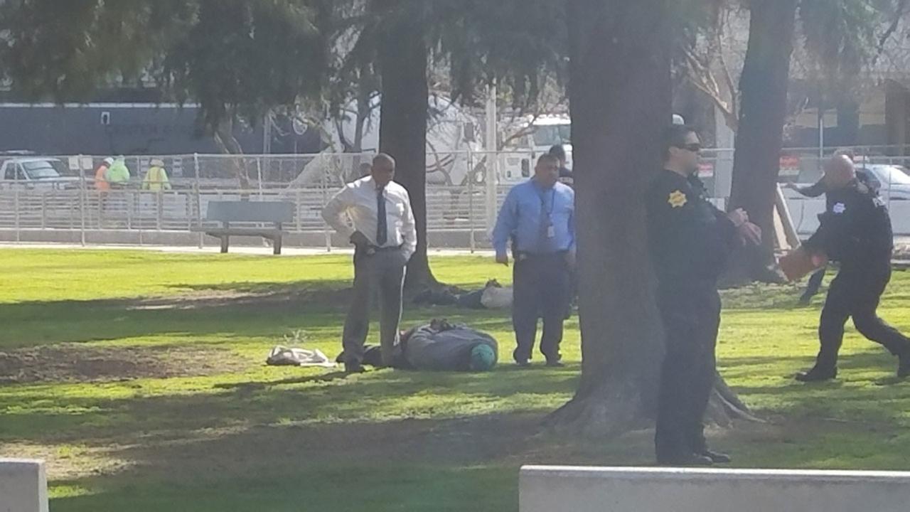 Man shot at downtown Fresno's Courthouse Park