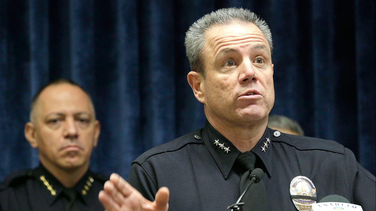 LAPD names officer who fired gun during struggle with teens