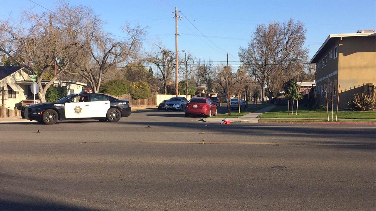 Man injured in Central Fresno hit and run