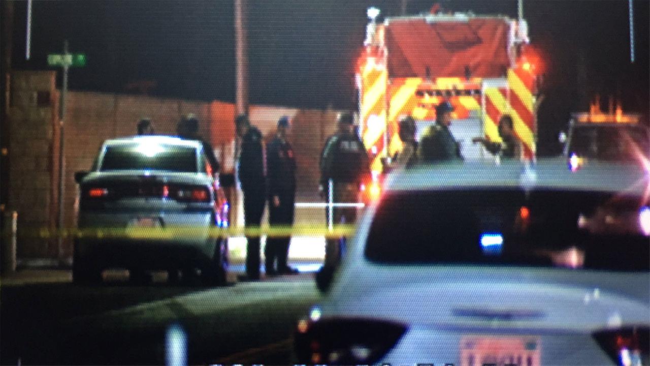 Authorities investigating officer-involved shooting near Tachi Palace Casino