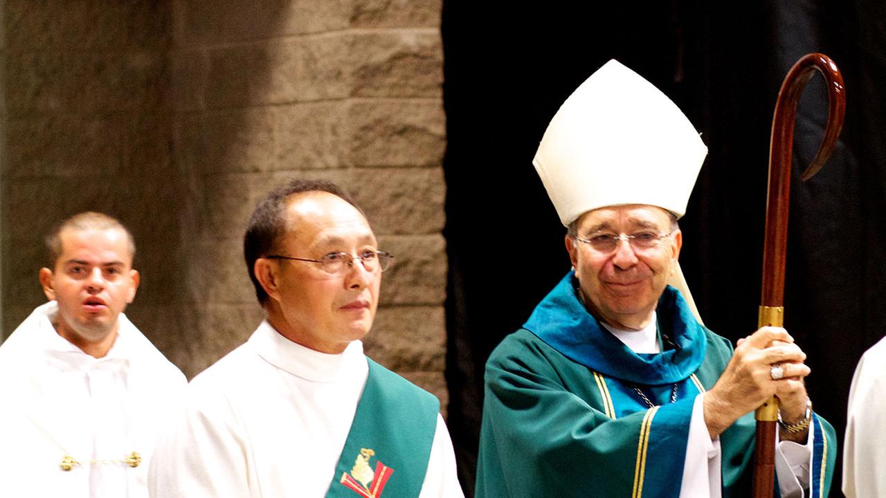 Religious articles, stolen from Bishop Ochoa, returned