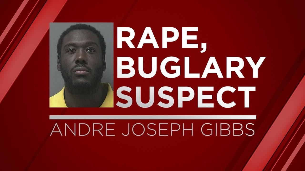 Kings County Sheriff's deputies arrest rape, burglary suspect