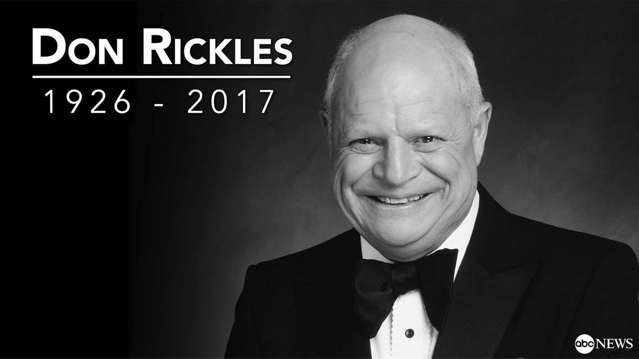 Comedian Don Rickles has died at age 90, publicist says