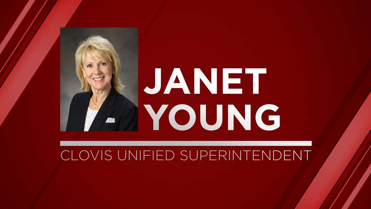 Clovis Unified Superintendent Janet Young announces her retirement