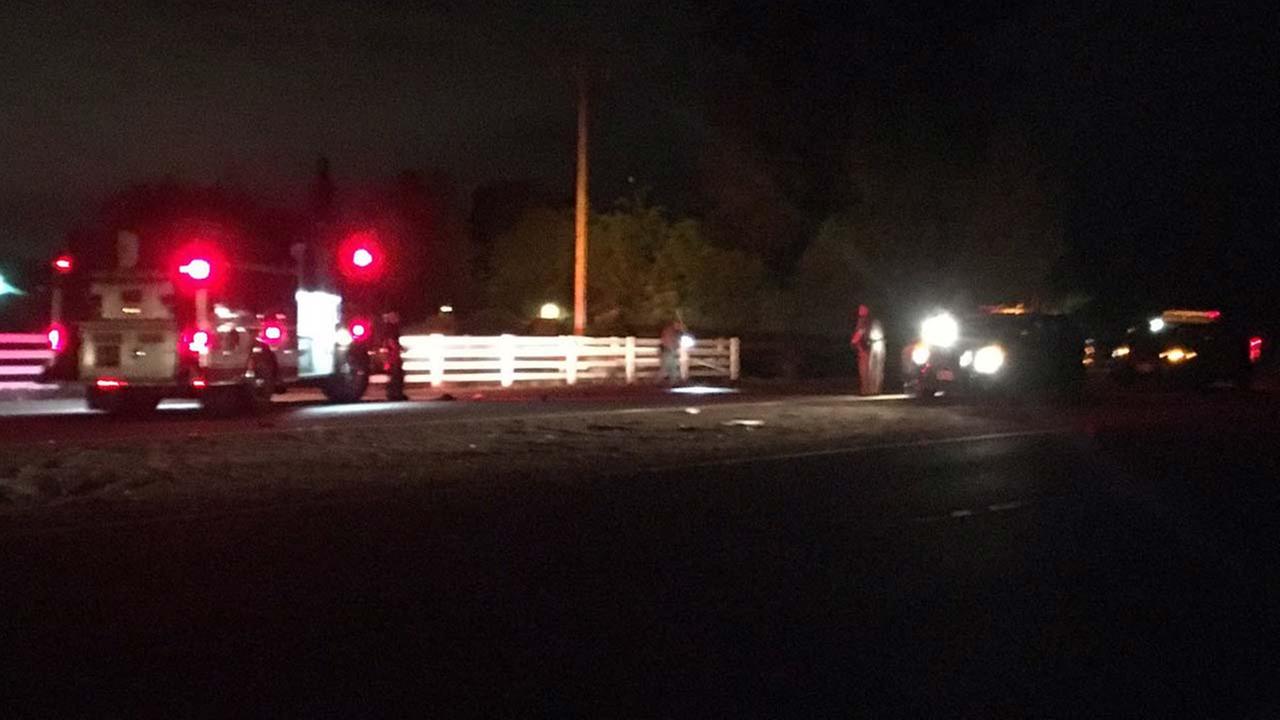 Bicyclist killed after being hit by car in Fresno County