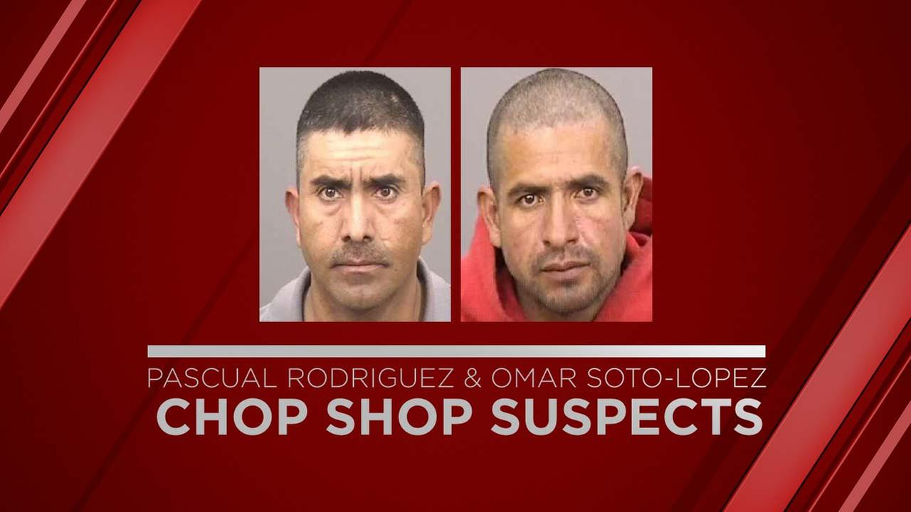 SUV, ATV, illegal guns found in Fresno County chop shop bust