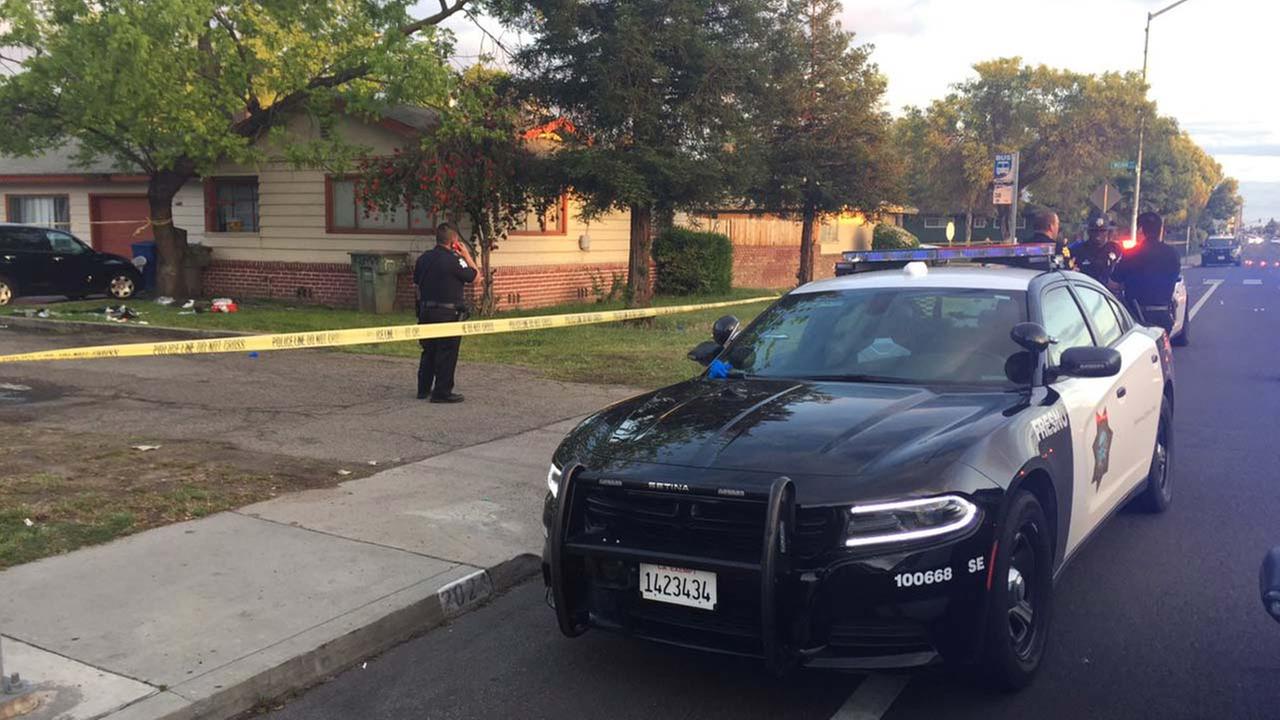 2 in critical condition after drive-by shooting in Central Fresno