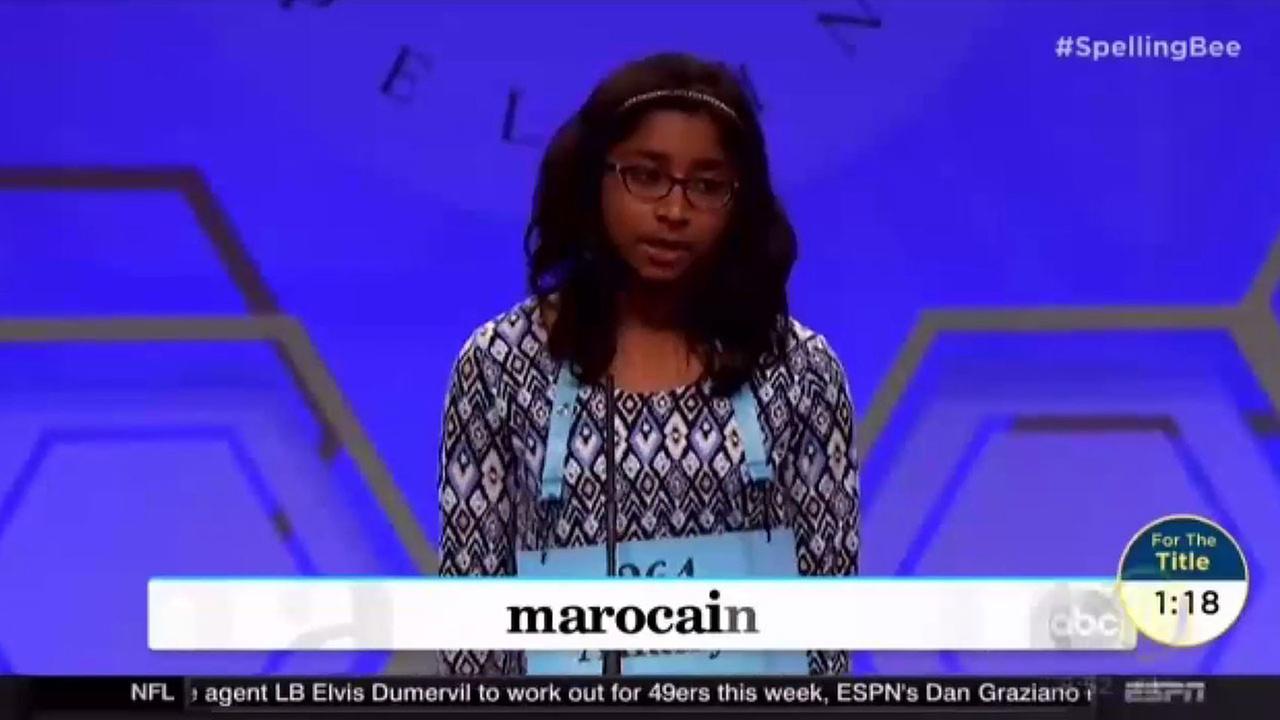 Fresno girl wins Scripps National Spelling Bee