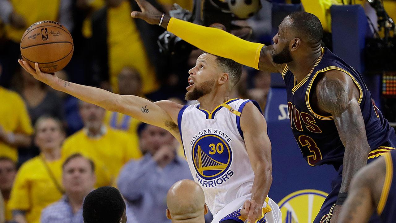 Durant makes his mark in Game 1 of NBA Finals for Warriors