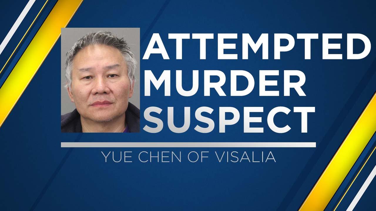 Visalia man plotted to murder three Bay Area doctors, authorities say