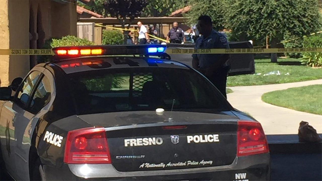 Police investigating the deaths of two people in West Central Fresno