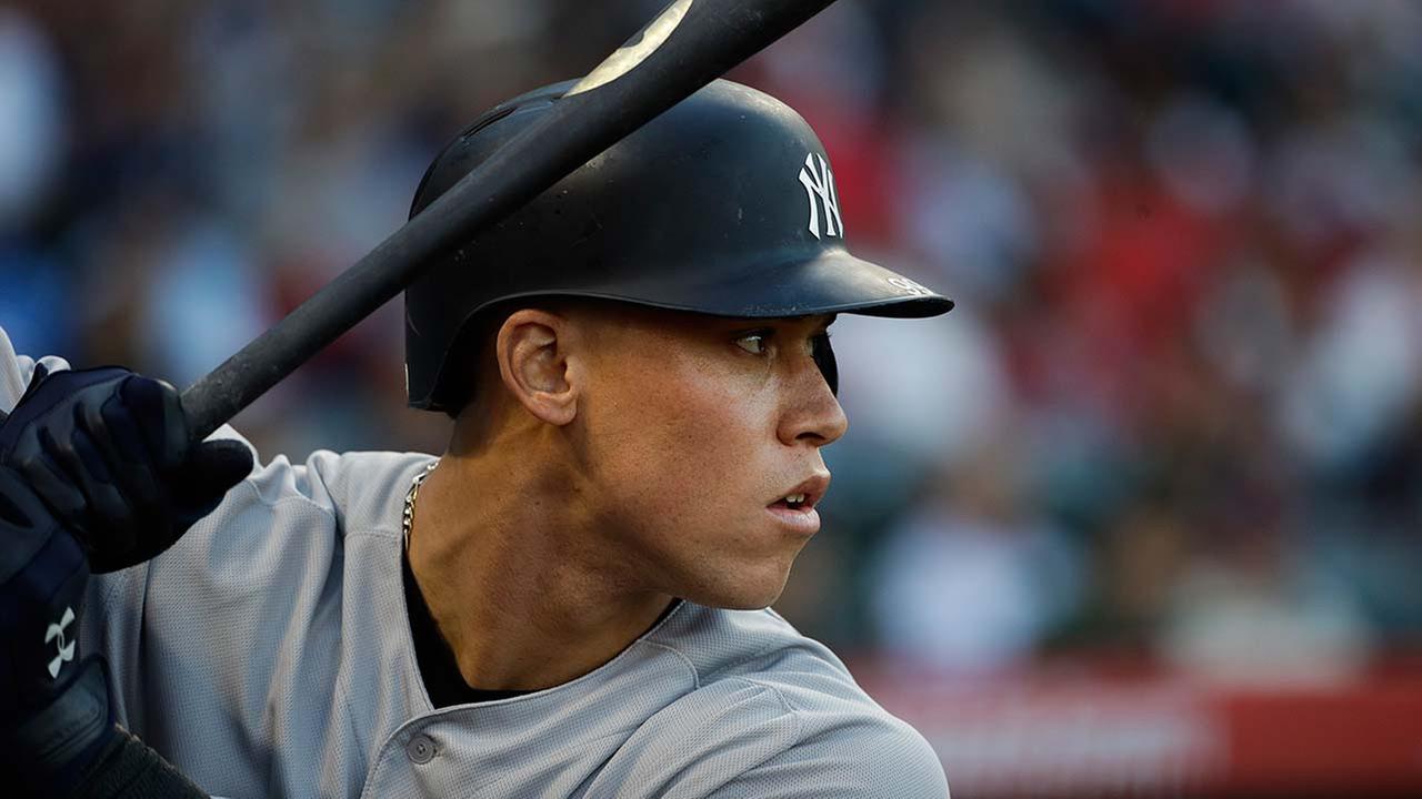 Aaron Judge invited to All-Star Home Derby