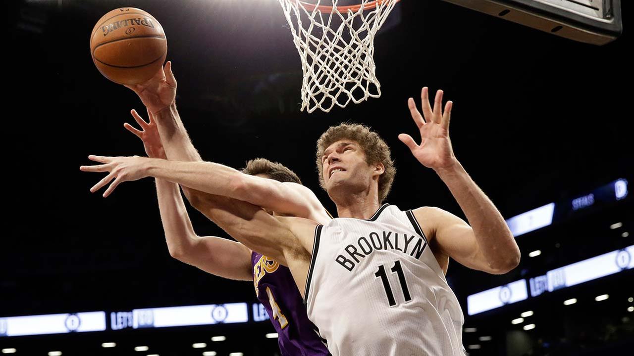 AP sources: Lakers to ship Russell, Moz to Nets for San Joaquin Memorial grad Lopez