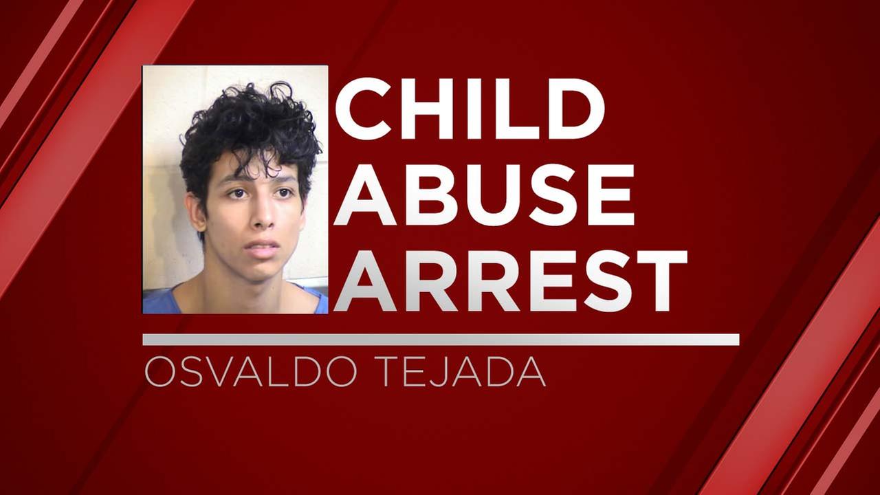 Man arrested for felony child abuse after death of 6-month-old