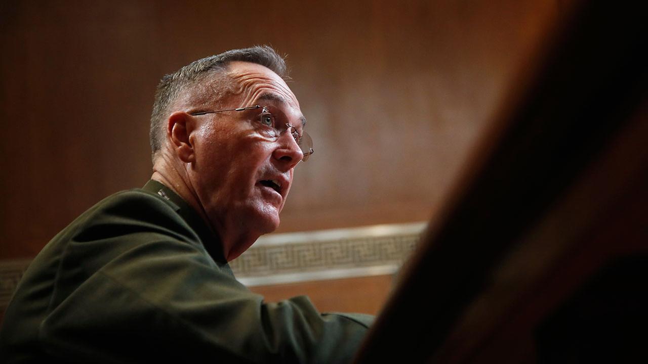 Joint chiefs chairman in Afghanistan to push new strategy