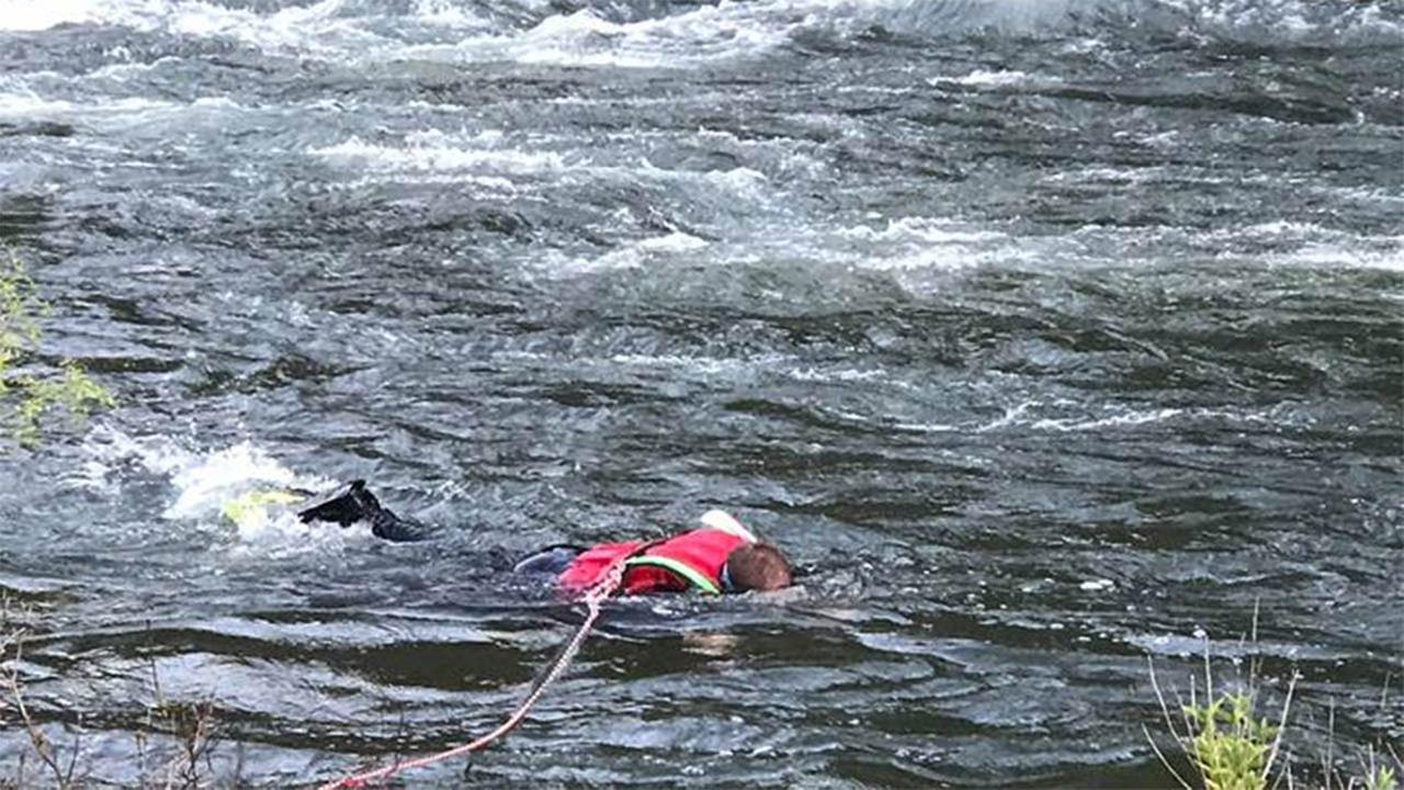 Authorities search for missing man in the Merced River near Briceburg