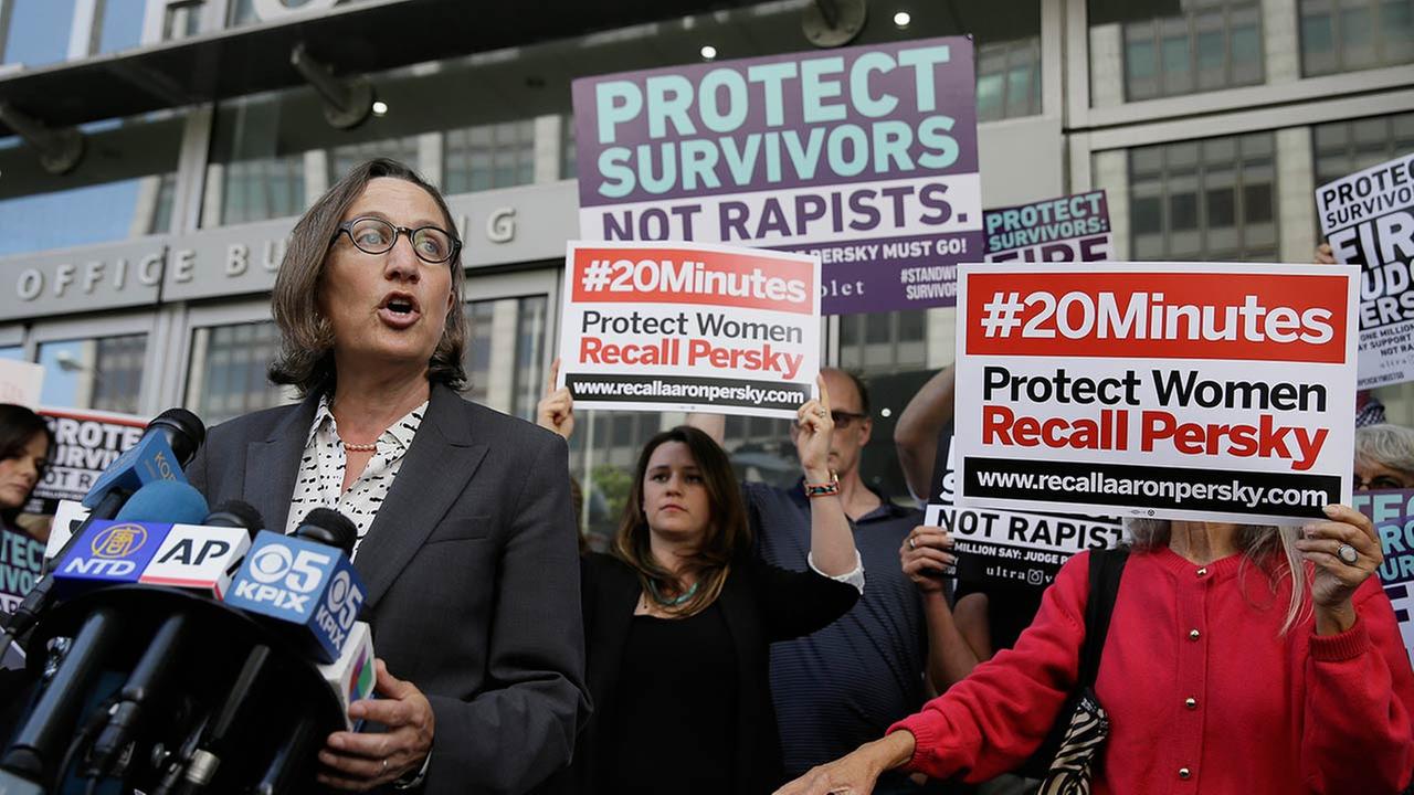 Activists take step to recall judge in Stanford University sex assault case