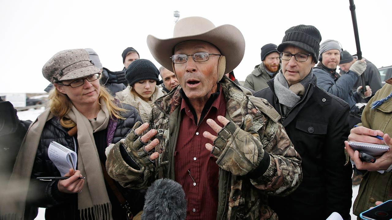 FBI agent indicted in "LaVoy" Finicum shooting during ranching standoff