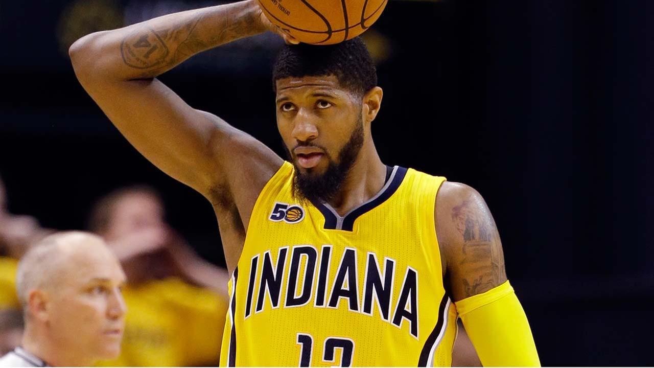 AP Sources: Pacers trade former Fresno State basketball player Paul George to Thunder
