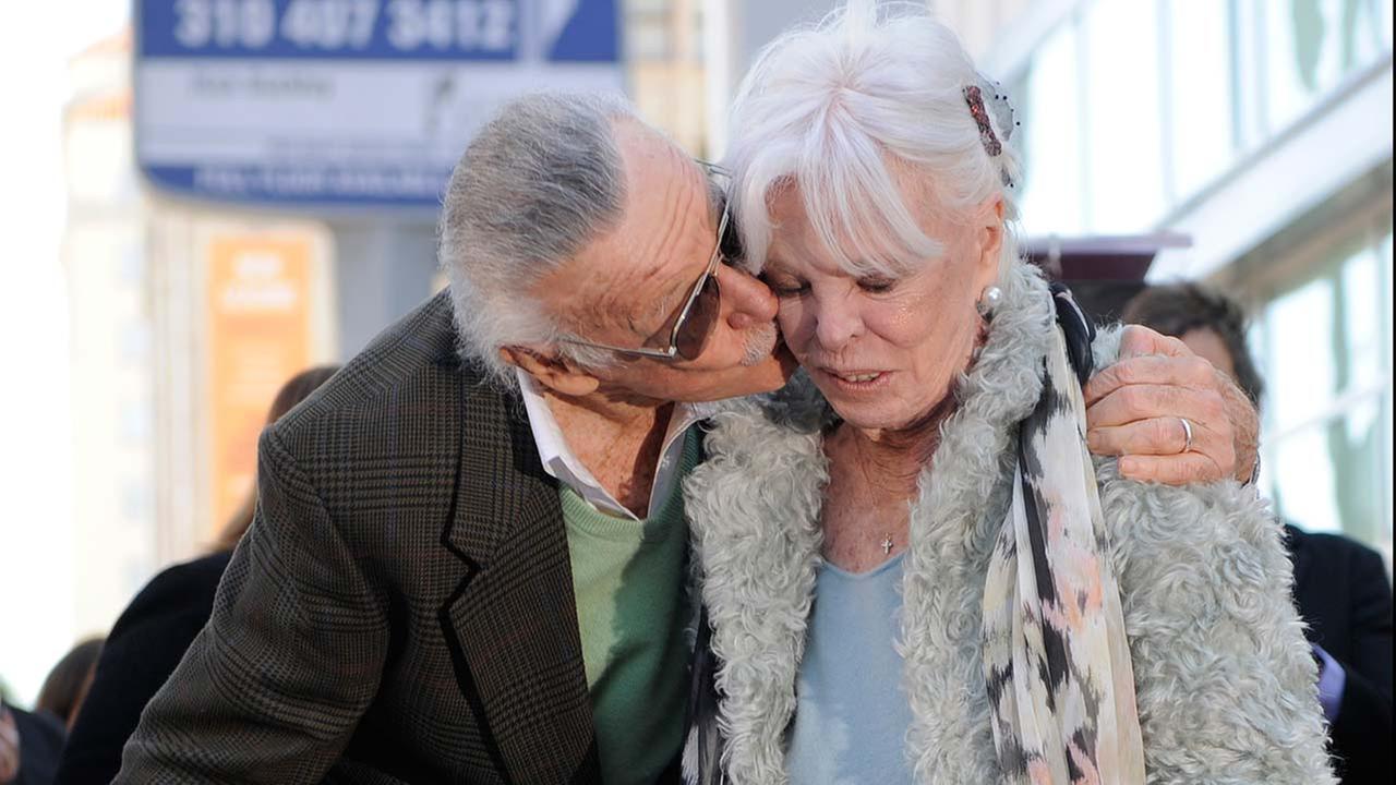 Joan Lee, wife of Marvel legend Stan Lee, passes away at 93