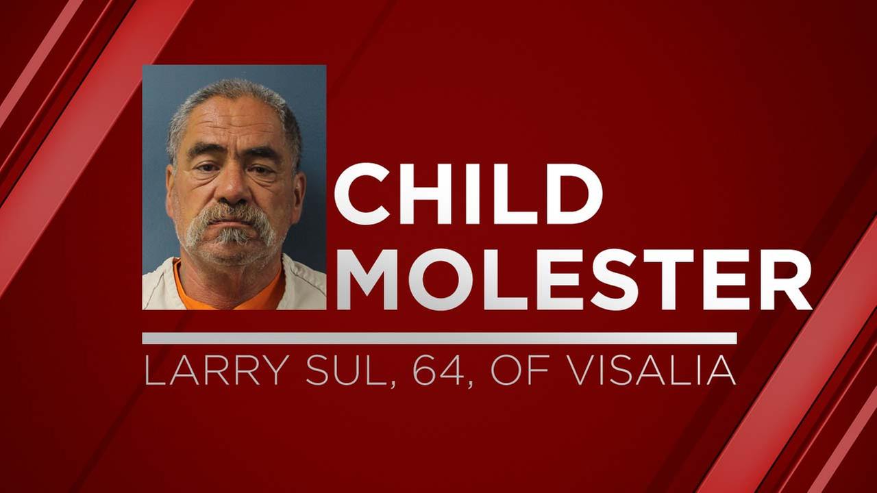 Visalia man sentenced to 232 years for child molestation